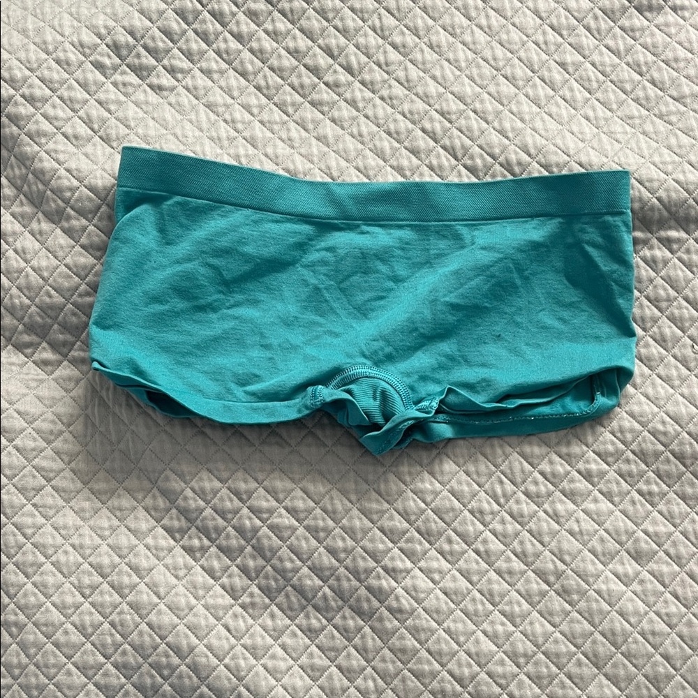 All in Motion Girls Teal Boy Shorts